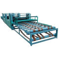 Aluminium straw roof tile machine